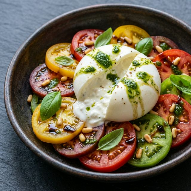 Burrata Salad