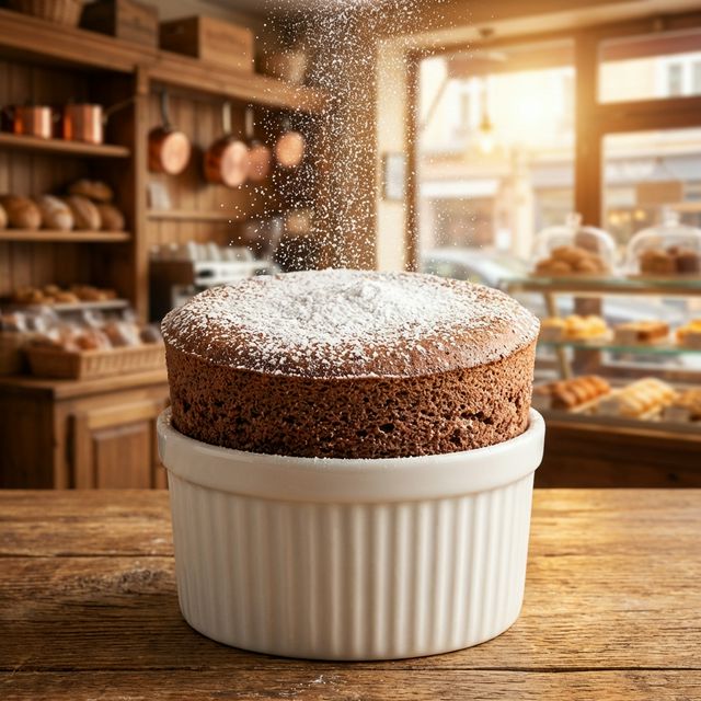 Chocolate Soufflé