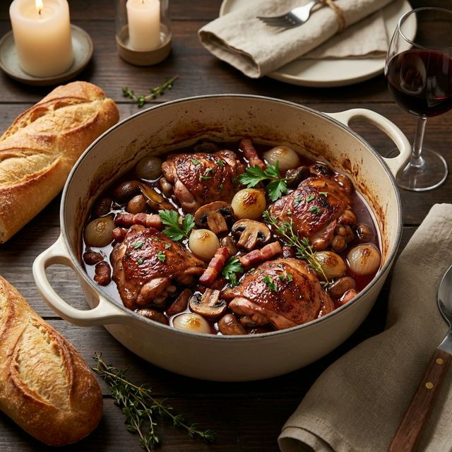 Coq au Vin