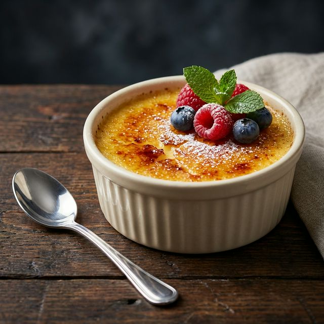 Crème Brûlée