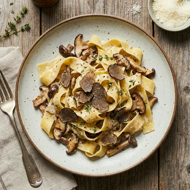Truffle Pappardelle